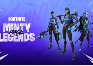Fortnite Minty Legends Pack gift card