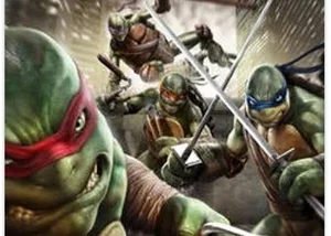 Teenage Mutant Ninja Turtles gift card