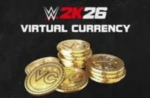 WWE 2K26 Virtual Currencies gift card