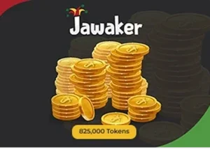 Jawaker Tokens gift card