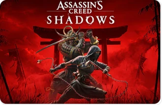 Assassin's Creed Shadows gift card