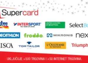 SUPERCARD gift card