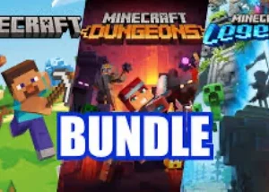 Minecraft Triple Bundle gift card