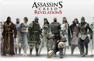 Assassin's Creed Revelations gift card