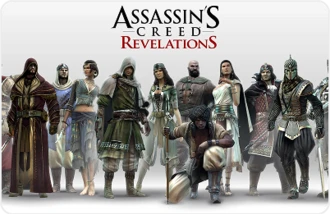 Assassin's Creed Revelations gift card