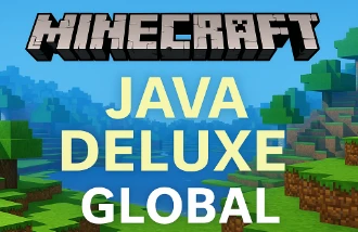 Minecraft Java Deluxe Global gift card