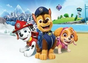 PAW Patrol World gift card