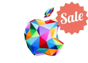 Apple SALE gift card