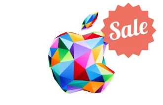 Apple SALE gift card
