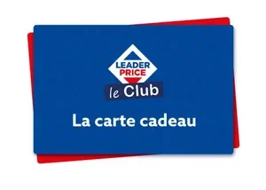 Le club Leader Price gift card