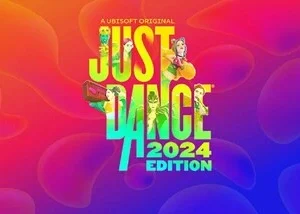 Just Dance 2024 gift card