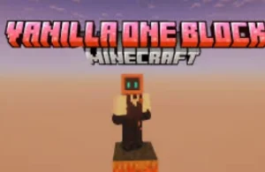 Minecraft One Vanilla gift card