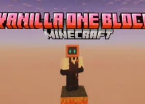 Minecraft One Vanilla gift card