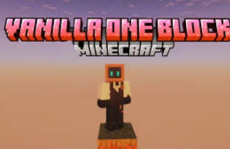 Minecraft One Vanilla gift card