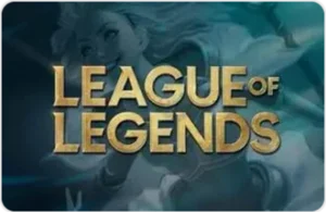 League Of Legends gift card