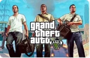 Grand Theft Auto V GTA5 gift card
