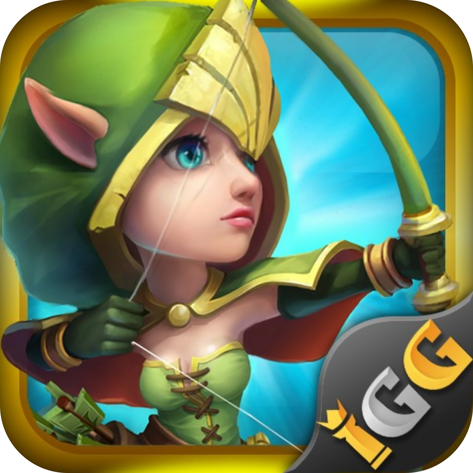 Castle Clash: World Ruler gift card