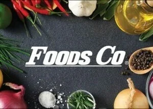 Foods Co gift card
