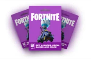 Fortnite Wallet Cards gift card