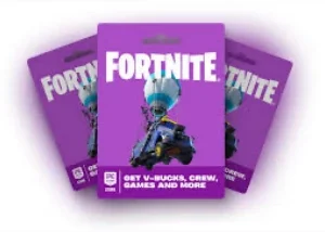 Fortnite Wallet Cards gift card