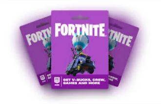 Fortnite Wallet Cards gift card