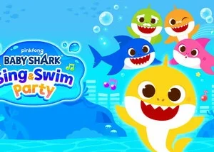Baby Shark Sing Swim Party gift card