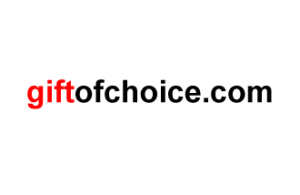 Gift of Choice gift card