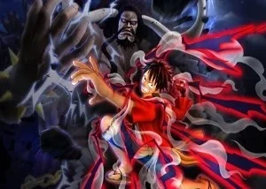 One Piece Pirate Warriors gift card