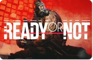 Ready Or Not Steam Key gift card