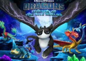 DreamWorks Dragons Legends of the Nine Realms gift card