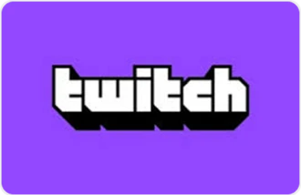 Twitch gift card