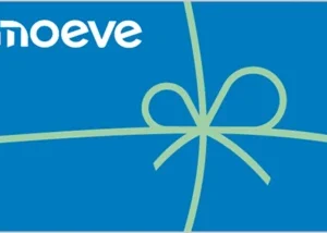 MOEVE gift card