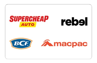 Super Card New Zealand / Australia gift card
