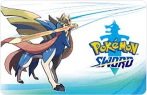 Nintendo Pokemon Sword&Shield - Expansion Pass gift card