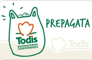 Todis gift card