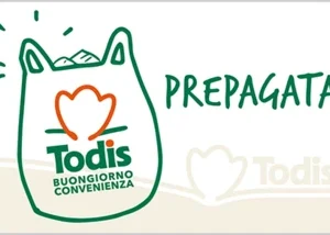 Todis gift card
