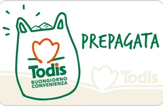Todis gift card