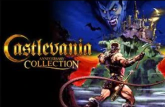 Castlevania Anniversary Collection gift card