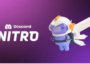 Discord Nitro Subscription gift card