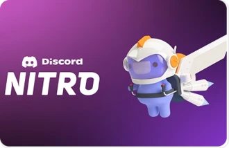 Discord Nitro Subscription gift card