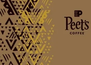 Peet's Coffee gift card