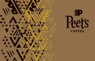 Peet's Coffee gift card