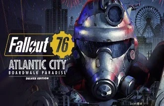 Fallout 76 Atlantic City - Boardwalk Paradise Deluxe Edition gift card