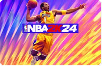 NBA 2K24 gift card