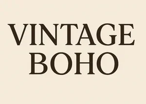 Vintage Boho gift card