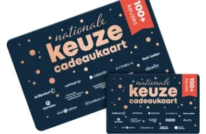 Nationale Keuze gift card
