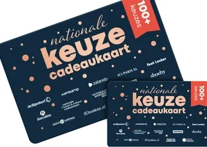 Nationale Keuze gift card