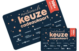 Nationale Keuze gift card