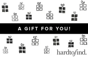 Hardtofind gift card