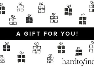 Hardtofind gift card